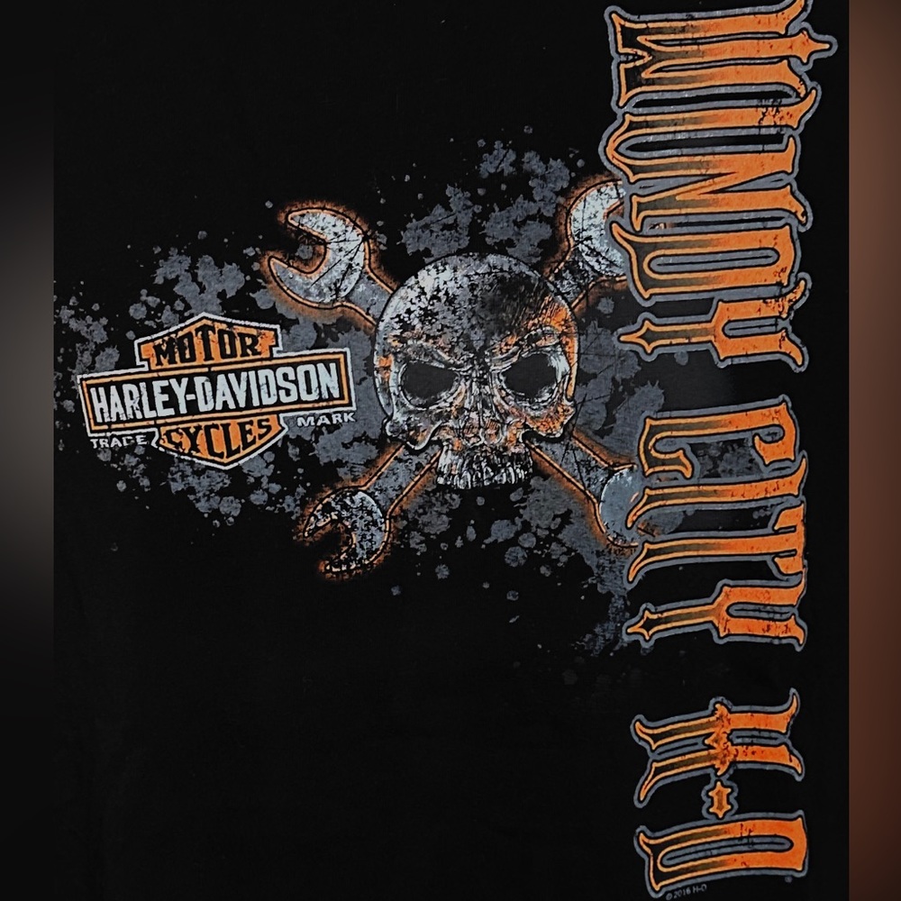 Harley Davidson men’s tee Windy City